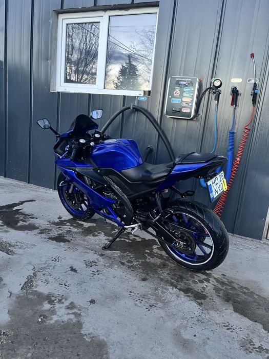 Yamaha yzf-r 125 2021 A1-16 ani