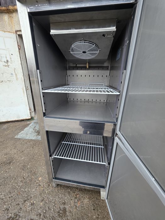 Нов двоен гастро немски хладилник с фризер