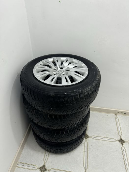 Шина с дисками зимный