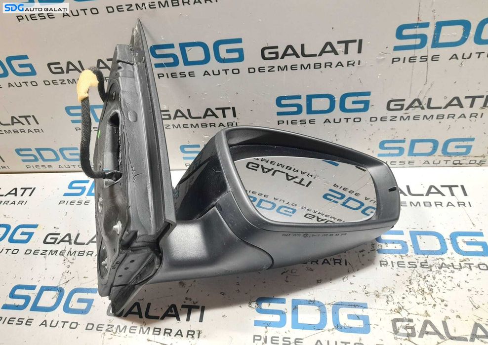 Oglinda Dreapta Electrica Volkswagen Polo 6R 2009 - 2017 Culoare LC9X Cod 6R2857502J [N0172]