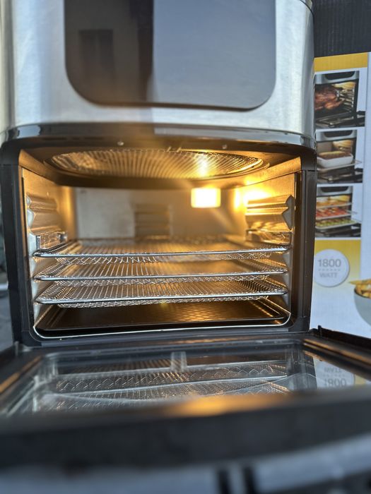 Air fry mini cuptoras Princess