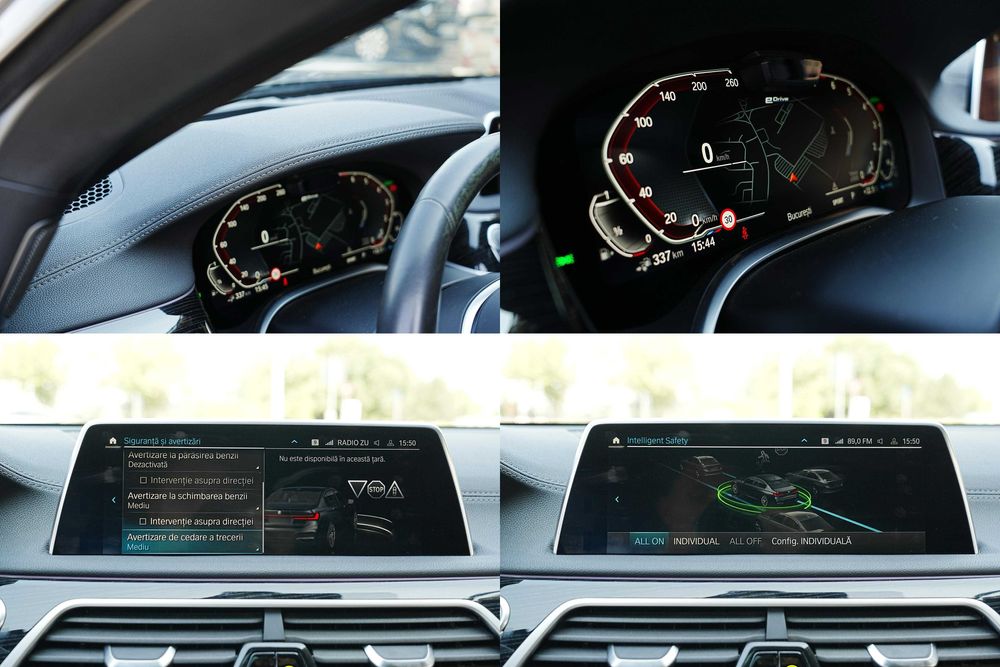 BMW 745e/ Unic Proprietar/ Full Istoric Reprezentanta