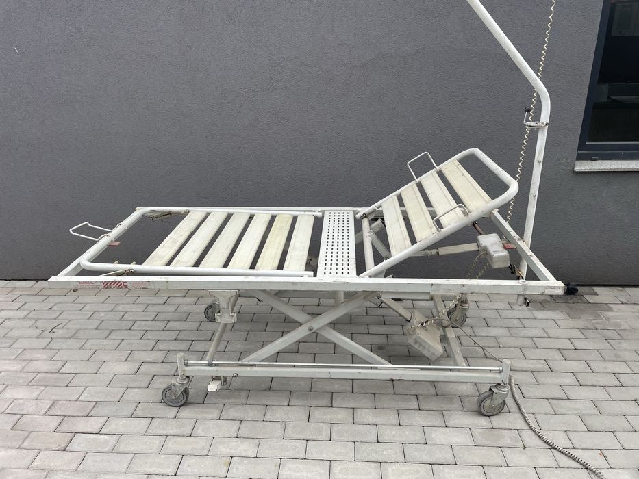Pat medical cu telecomanda