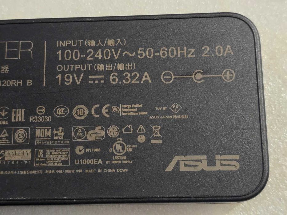 Incarcator laptop original Asus 19V 6.32A 120W mufa 5.5 mm x 2.5mm
