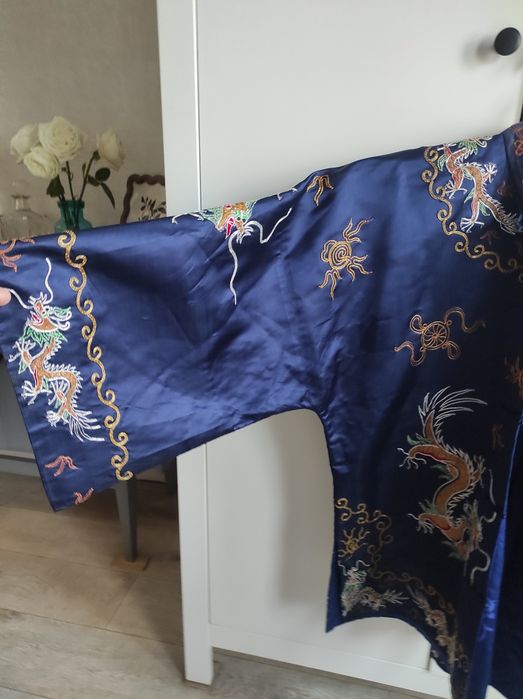 Винтажная куртка китайский мастеров