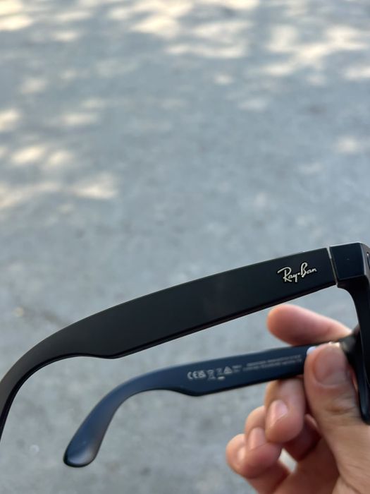 Ray Ban I Meta перове поколенте