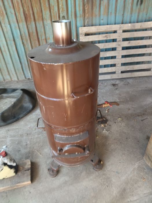 Титан самовар.         новый