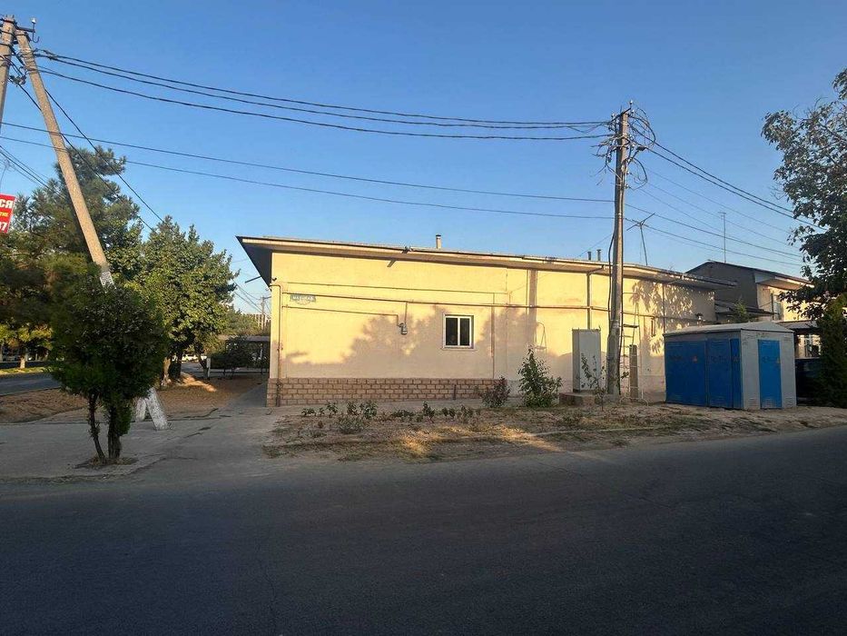 Йул ёкасида ховли сотилади, Бизнес учун, Под офис, 9 сотик фасад 27х38