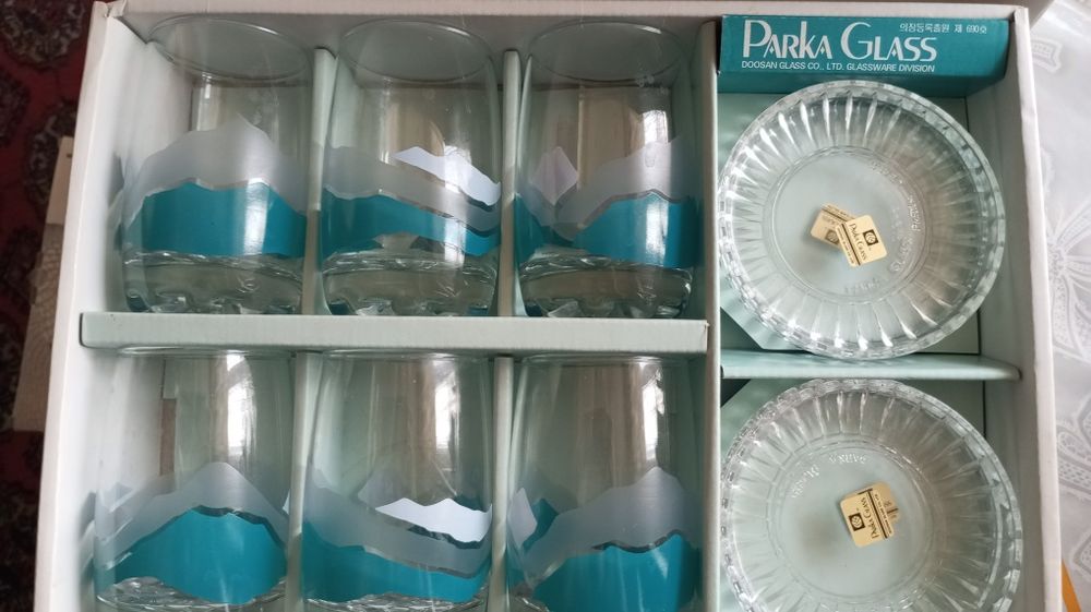 Хрусталь, стекло и всякая всячина из дома