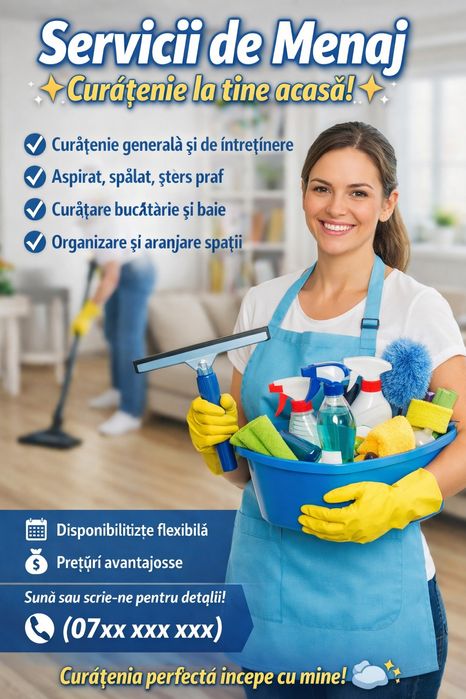 Servicii Curățenie București