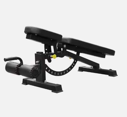 Скамья с изменяемым углом