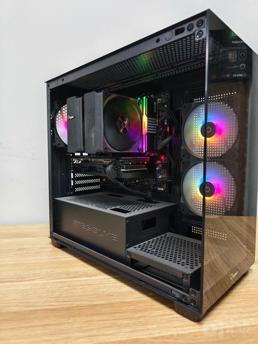 Игровой ПК / i5-14600KF / RTX 2060 Super 8GB / DDR4 32GB RAM / 1TB SSD