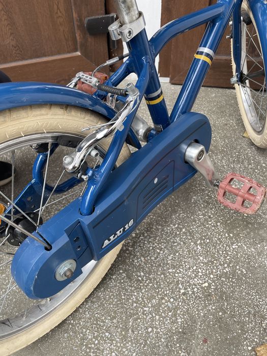 Bicicleta BTWIN City 900 copii roti 16 3-6ani