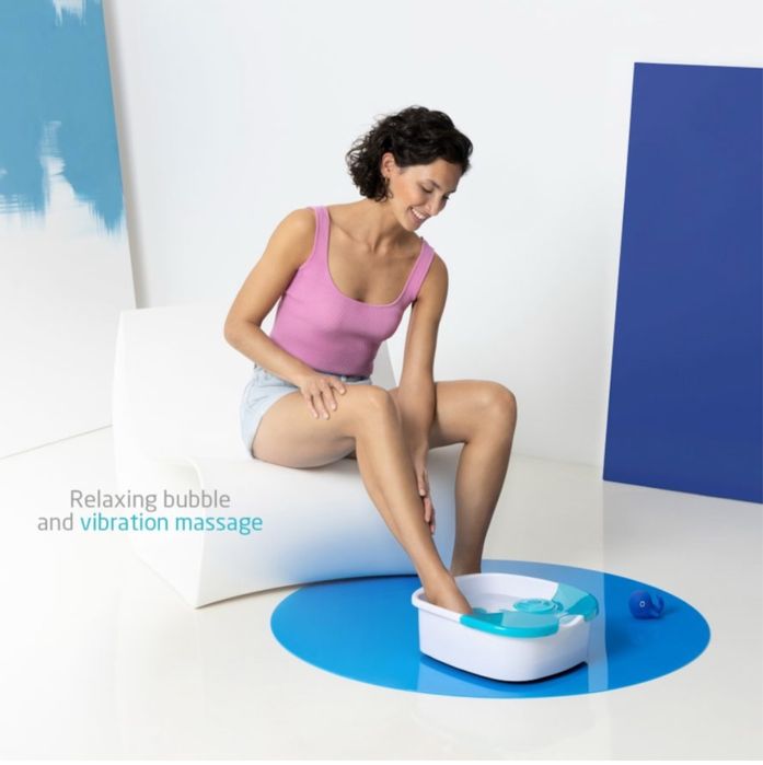 Масажна вана за крака Ecomed - Medisana