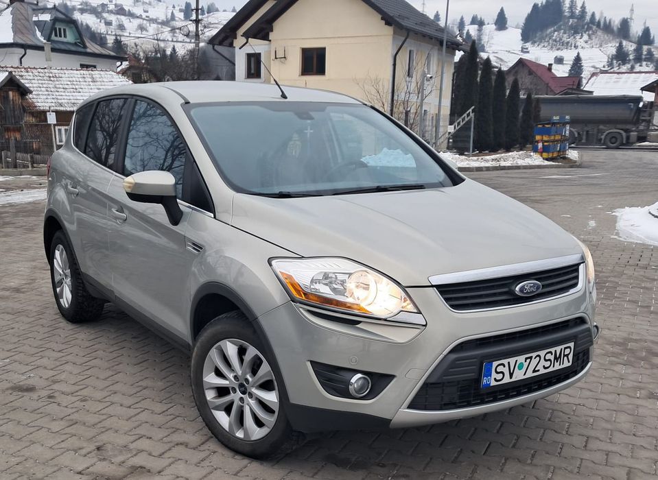 Vând Ford kuga 4x4