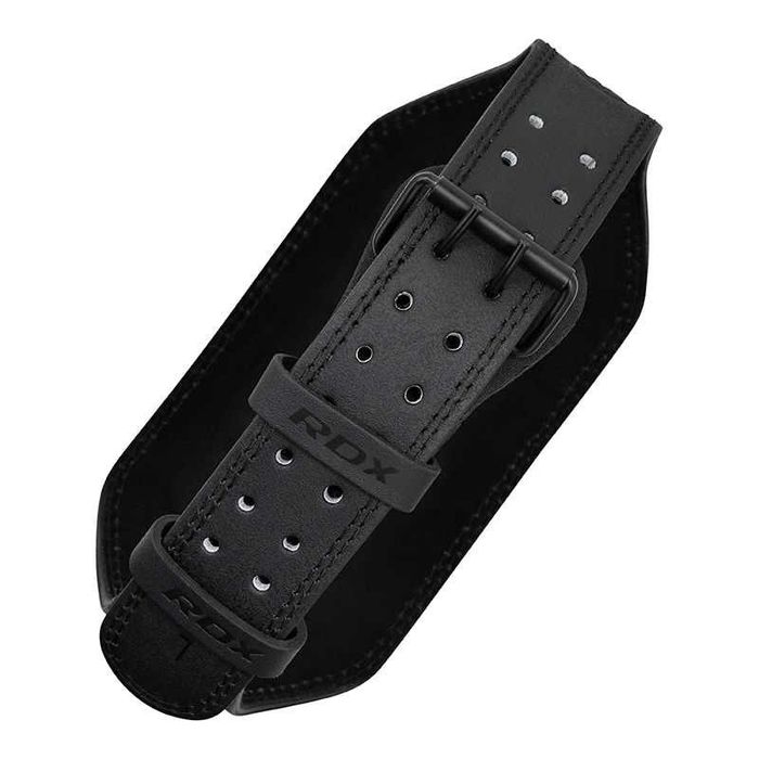 Широк Кожен Колан за Вдигане на Тежести RDX Gym Belt Размери L,XL,XXL