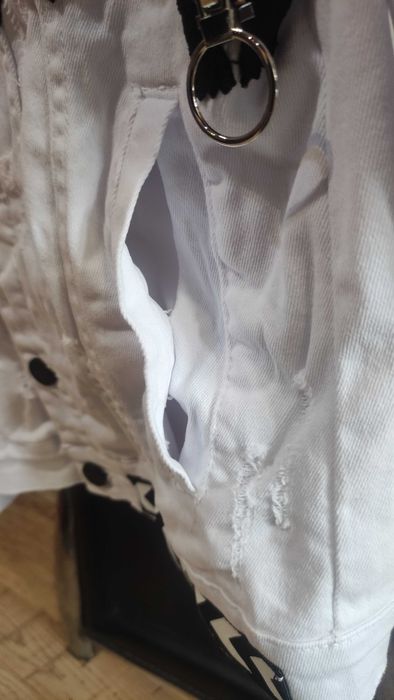 Уникално дънково яке