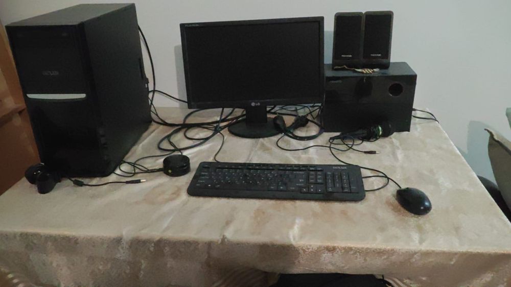 Орг техника в комплекте