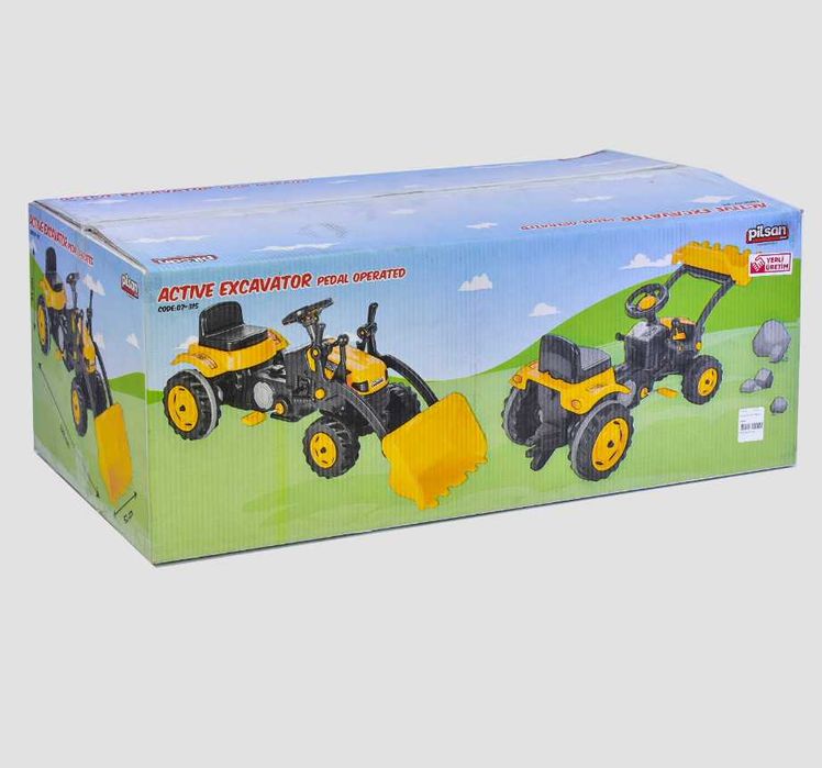 Экскаватора педального-51x125x51 см Макс груз-50 кг Доставка бесплатно