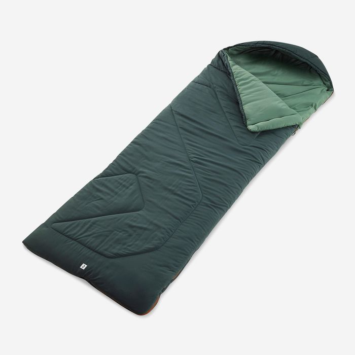 Sac de dormit de camping 0°c, Arpenaz - produs resigilat Decathlon