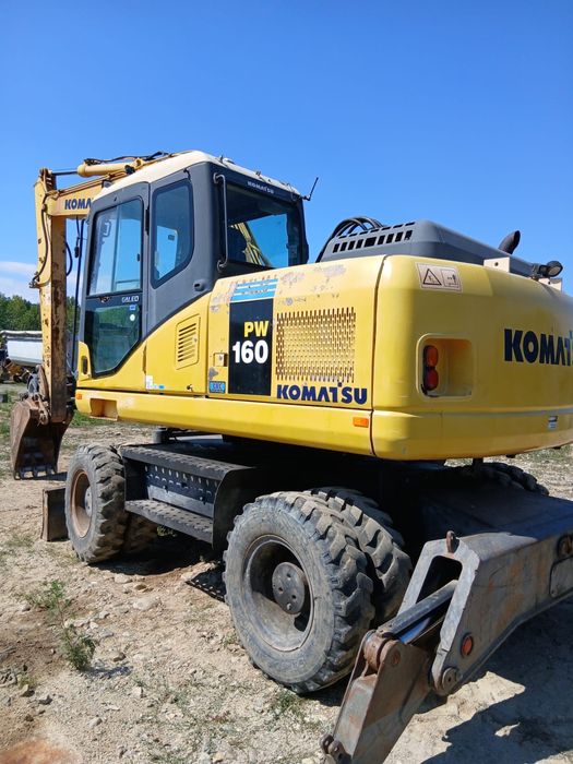 Komatsu pw 160 2010