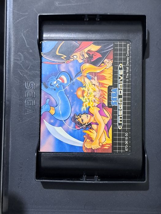 Discheta sega mega drive  Aladdin