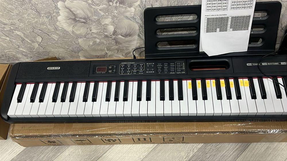 Цифравое  пианино