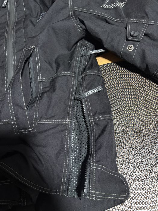 Geaca moto textil Rukka, 52, full protectii.