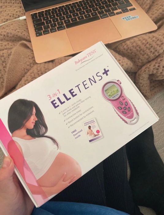 Aparat de travaliu ElleTens 3in1