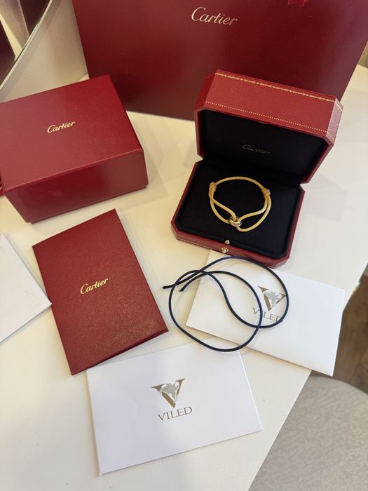 Продается браслет Cartier Trinity