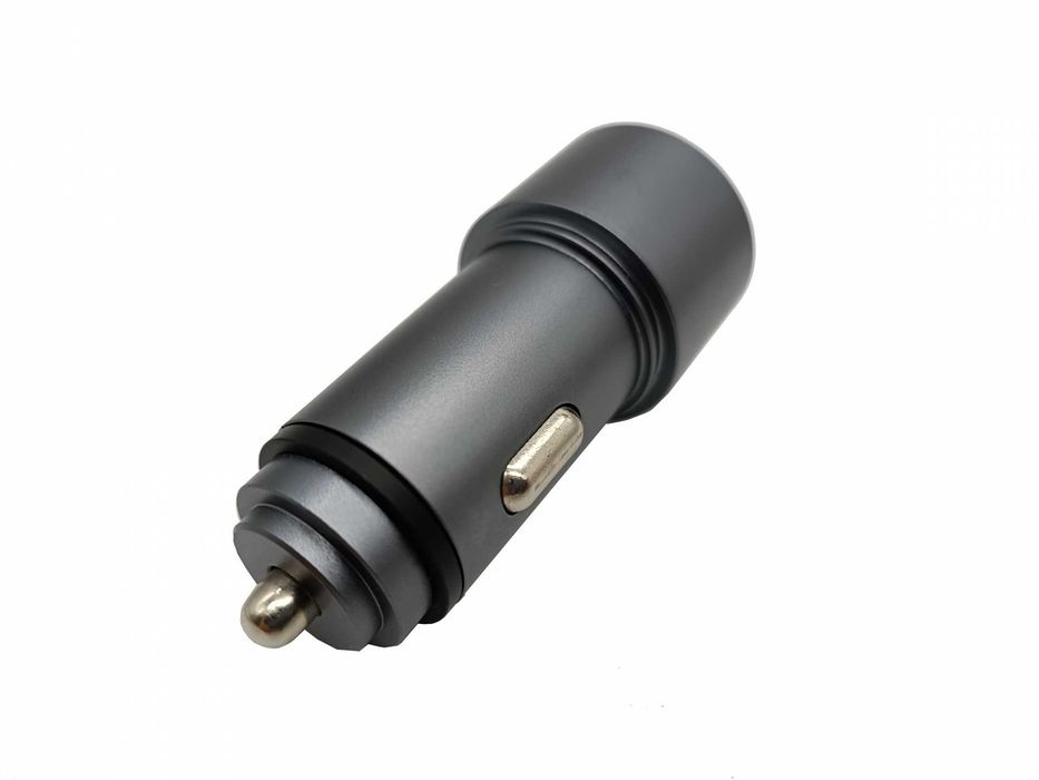 Универсално USB Зарядно с Метален Корпус 12-24V, 2x18W или до 63w
