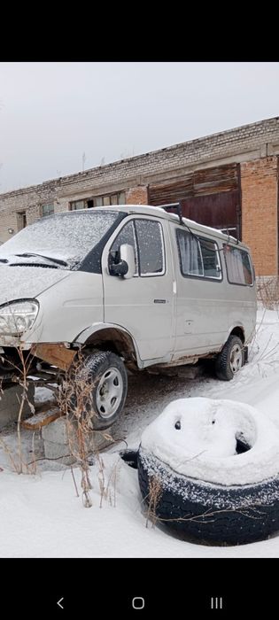 Продам газель баргузин