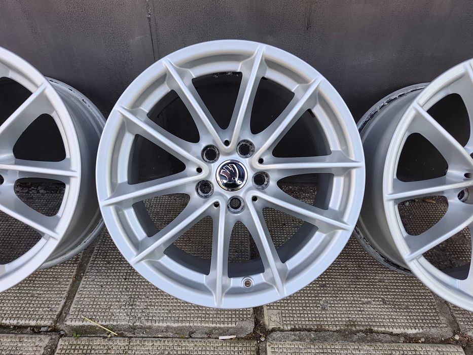 Джанти 17 ' цола 5х112 ET27 7,5J SKODA VW AUDI SEAT / ШКОДА ФОЛКСВАГЕН АУДИ 5X112