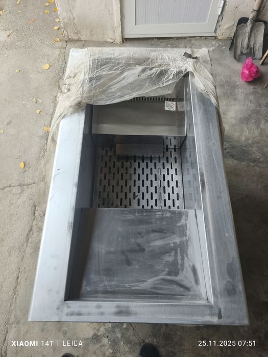 Chips uskunalari va vannalari