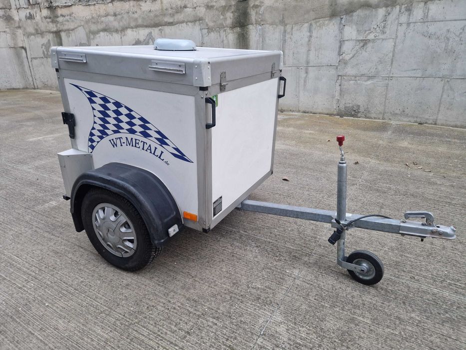 Ремарке за кучета  WT METALL