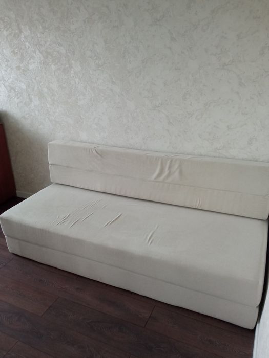 Продам диван трансформер бу в хорошем состоянии