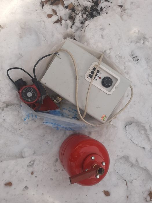 Электрический котёл