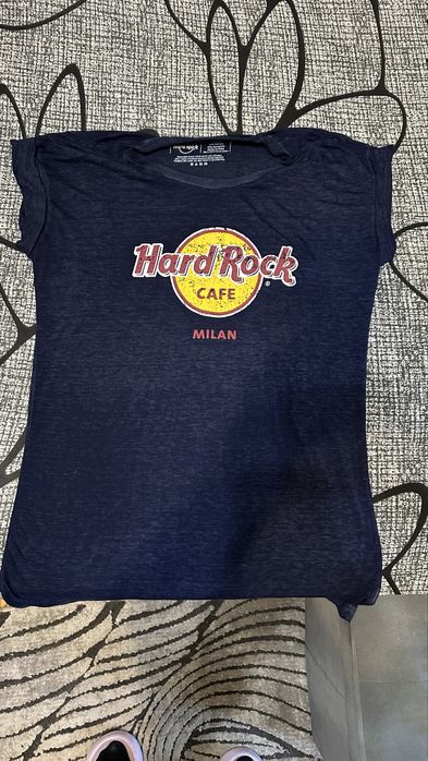 Нова оригинална дамска тениска на Hard Rock Cafe