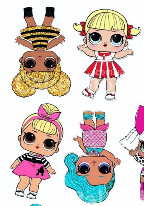 Печать на сахарной бумаге