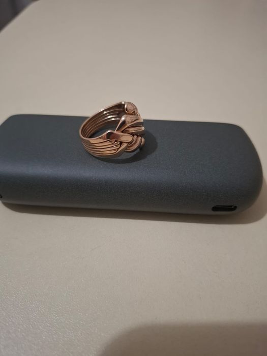 Золотое кольцо-головоломка