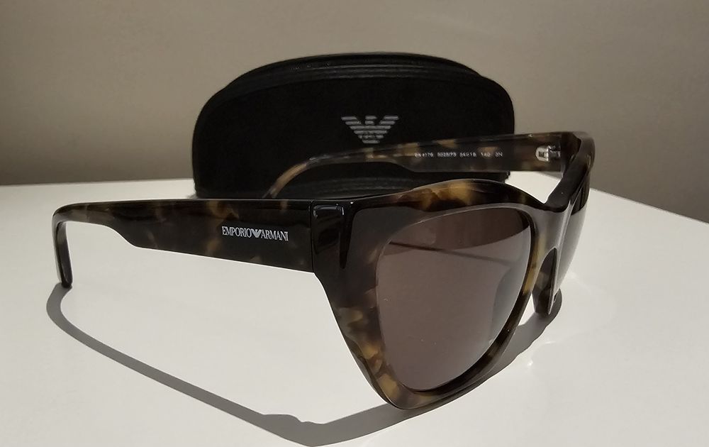 Слънчеви очила Emporio Armani