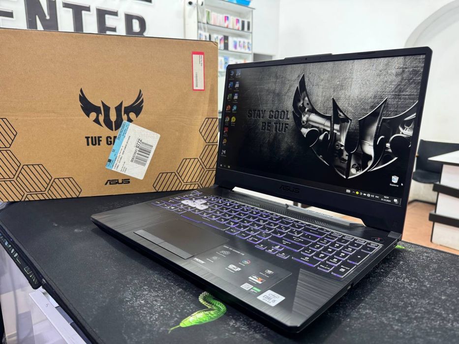 Asus TUF gaming F15 Core i5-10300H 16/256H GTX1650