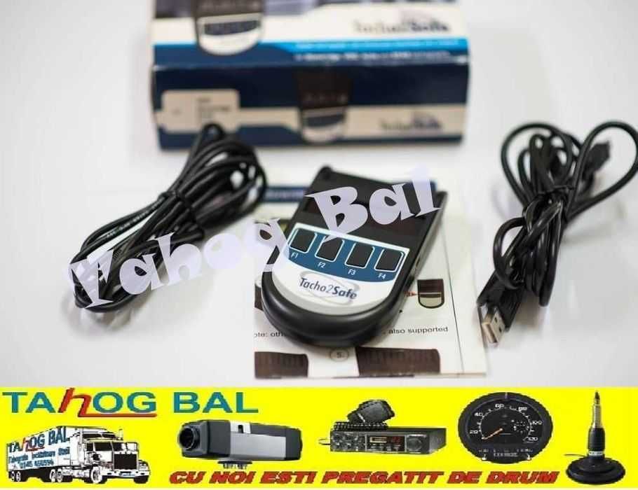 Cablu pentru cititorul tahograf si card sofer Tacho2Safe