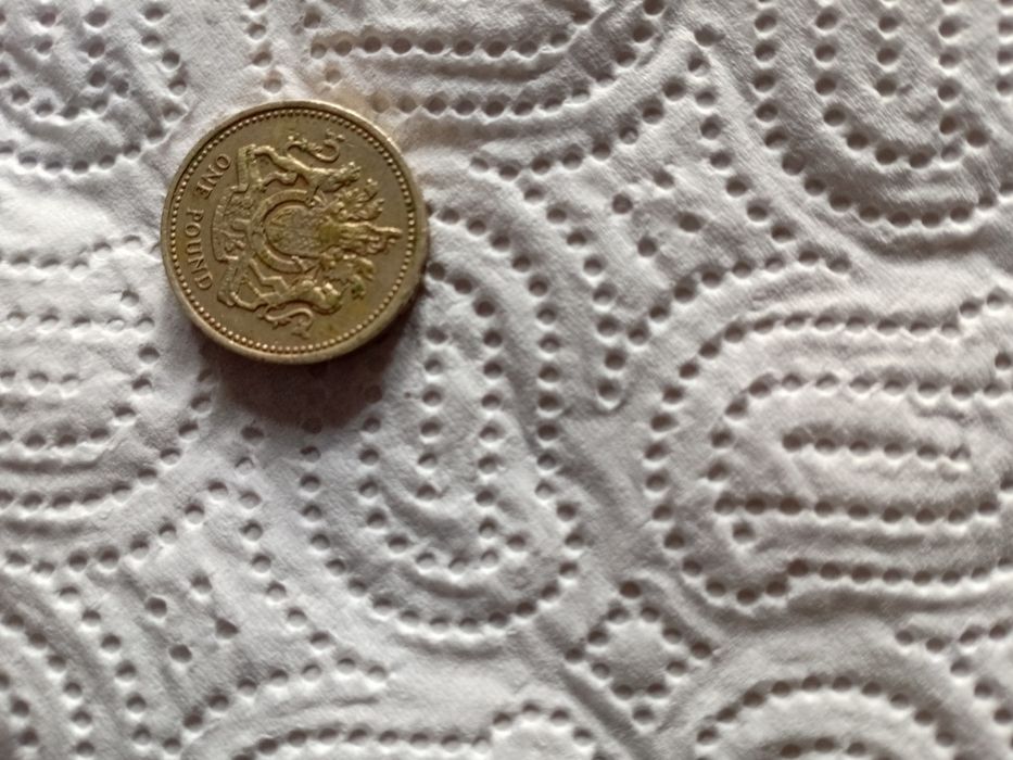 Монети вликобритания