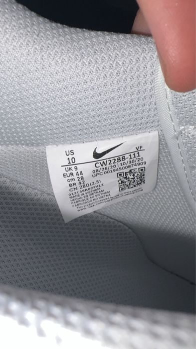 Adidasi Air Force 1 NOI marimea 44