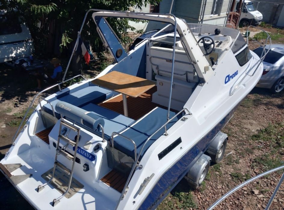 Ambarcatiune Arcoa variante hala amenajari