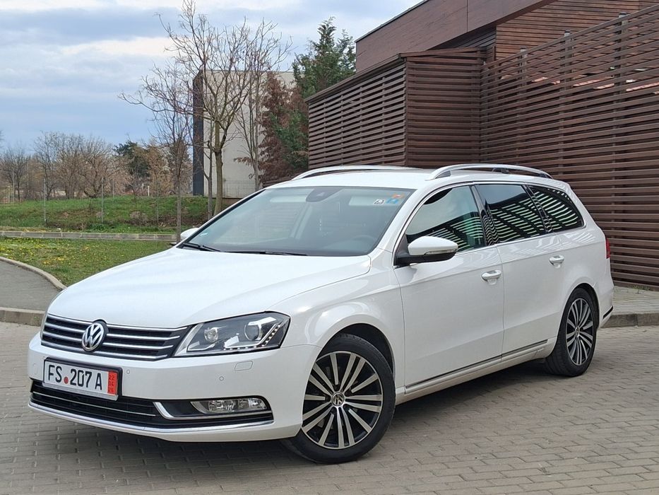 VOLKSWAGEN Passat 2013 — imagine 3
