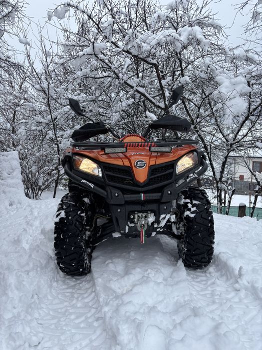 CF Moto 450S 2016