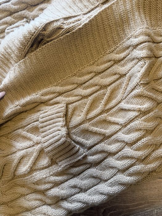 Cardigan lung si gros