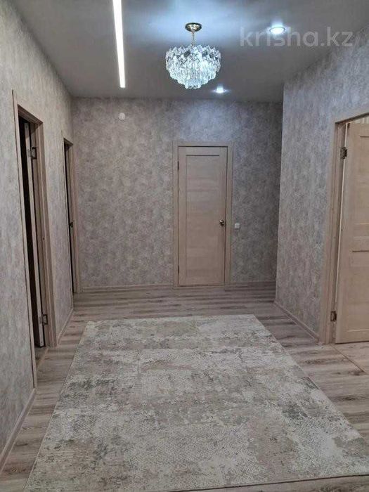 Береке микрорайон 121кв.м 3 комнатная